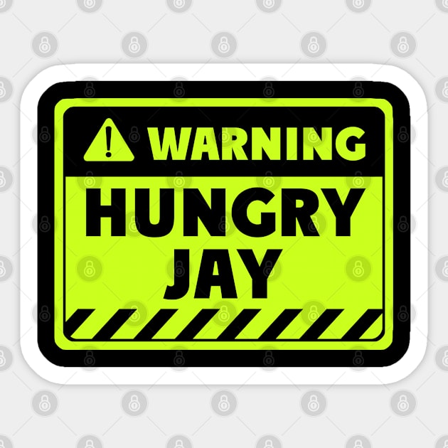 hungry Jay Sticker by EriEri